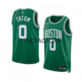 Maillot Basket Homme Boston Celtics Jayson Tatum 0 Nike 2022-23 Icon Edition Green Swingman